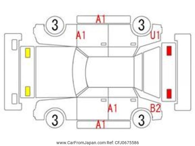 peugeot 3008 2017 -PEUGEOT--Peugeot 3008 ABA-P845G01--VF3M45GZWHS258294---PEUGEOT--Peugeot 3008 ABA-P845G01--VF3M45GZWHS258294- image 2