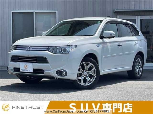 mitsubishi outlander-phev 2015 -MITSUBISHI--Outlander PHEV DLA-GG2W--GG2W-0106455---MITSUBISHI--Outlander PHEV DLA-GG2W--GG2W-0106455- image 1