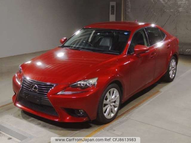 lexus is 2013 -LEXUS--Lexus IS DBA-GSE30--GSE30-5014977---LEXUS--Lexus IS DBA-GSE30--GSE30-5014977- image 1