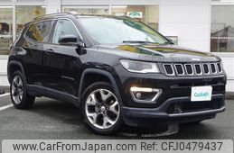 jeep compass 2017 -CHRYSLER--Jeep Compass ABA-M624--MCANJRC---CHRYSLER--Jeep Compass ABA-M624--MCANJRC-