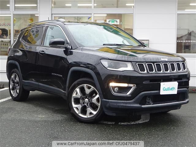 jeep compass 2017 -CHRYSLER--Jeep Compass ABA-M624--MCANJRC---CHRYSLER--Jeep Compass ABA-M624--MCANJRC- image 1