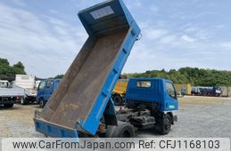 mitsubishi-fuso canter 1997 NIKYO_KS62448