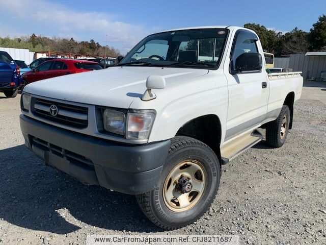 toyota hilux-pick-up 2004 NIKYO_EH28234 image 1
