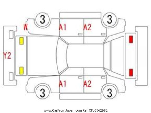 toyota vellfire 2012 -TOYOTA--Vellfire DBA-ANH20W--ANH20-8246794---TOYOTA--Vellfire DBA-ANH20W--ANH20-8246794- image 2