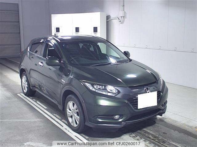 honda vezel 2014 -HONDA 【北見 300ﾁ8575】--VEZEL RU4-1014666---HONDA 【北見 300ﾁ8575】--VEZEL RU4-1014666- image 1