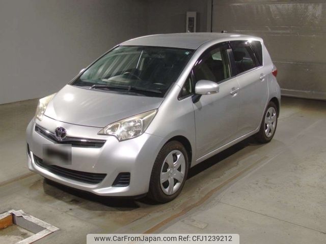 toyota ractis 2014 -TOYOTA--Ractis NCP120-2058460---TOYOTA--Ractis NCP120-2058460- image 1