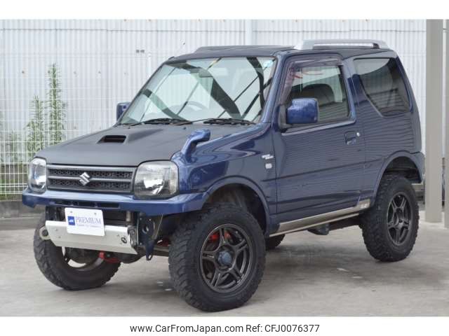 suzuki jimny 2007 -SUZUKI--Jimny ABA-JB23W--JB23W-524470---SUZUKI--Jimny ABA-JB23W--JB23W-524470- image 1