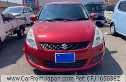 suzuki swift 2013 CFJ1650382
