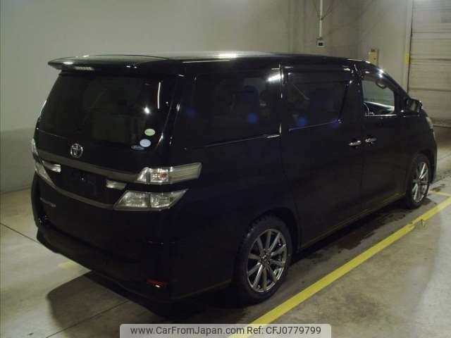 toyota vellfire 2013 -TOYOTA--Vellfire DBA-ANH20W--ANH20-8311311---TOYOTA--Vellfire DBA-ANH20W--ANH20-8311311- image 2