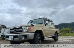 toyota landcruiser-70 2015 CFJ1826583