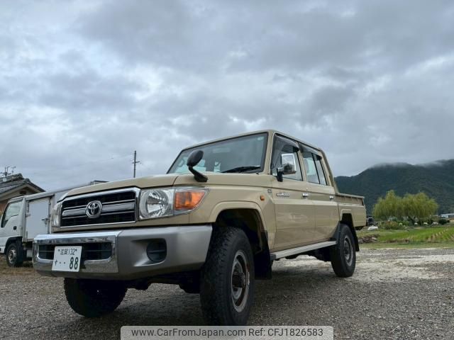 toyota landcruiser-70 2015 CFJ1826583 image 1