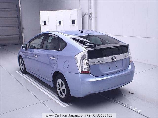 toyota prius-phv 2012 -TOYOTA--Prius PHV ZVW35-3021455---TOYOTA--Prius PHV ZVW35-3021455- image 2