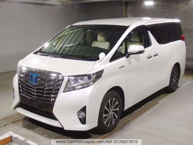 toyota alphard 2016 -TOYOTA--Alphard DAA-AYH30W--AYH30-0029823---TOYOTA--Alphard DAA-AYH30W--AYH30-0029823- image 1