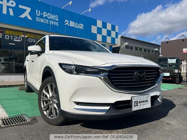 mazda cx-8 2018 GOO_JP_700070854230241129001 image 2