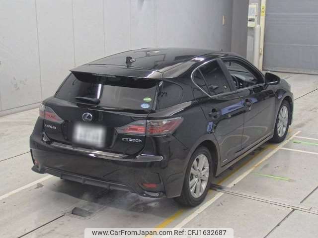 lexus ct 2014 CFJ1632687 image 2