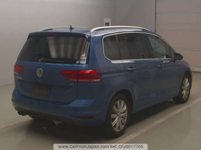 volkswagen golf-touran 2017 -VOLKSWAGEN--VW Golf Touran DBA-1TCZD--WVGZZZ1TZHW106846---VOLKSWAGEN--VW Golf Touran DBA-1TCZD--WVGZZZ1TZHW106846- image 2