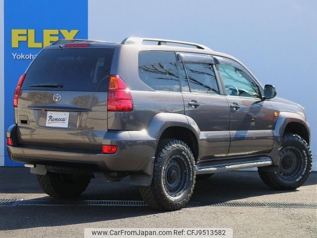 toyota land-cruiser-prado 2008 -TOYOTA--Land Cruiser Prado CBA-TRJ120W--TRJ120-5143662---TOYOTA--Land Cruiser Prado CBA-TRJ120W--TRJ120-5143662- image 2