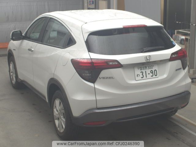 honda vezel 2018 -HONDA 【習志野 300ﾜ3190】--VEZEL RU3--1318835---HONDA 【習志野 300ﾜ3190】--VEZEL RU3--1318835- image 2