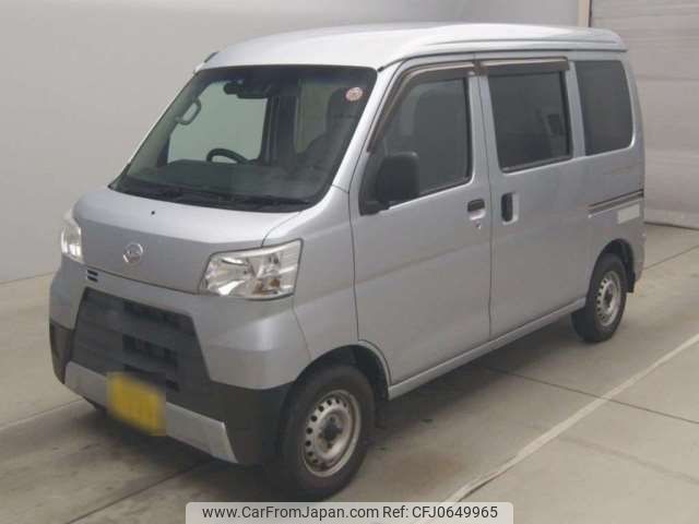 daihatsu hijet-van 2020 -DAIHATSU 【長野 480ﾃ1372】--Hijet Van EBD-S331V--S331V-0232442---DAIHATSU 【長野 480ﾃ1372】--Hijet Van EBD-S331V--S331V-0232442- image 1