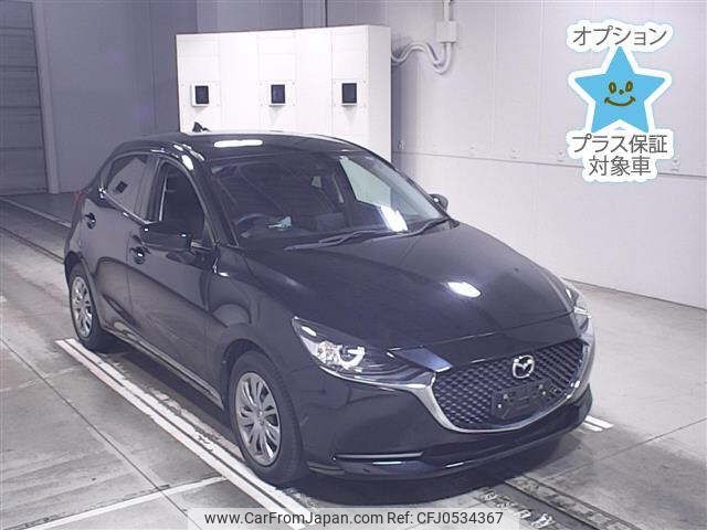 mazda demio 2019 -MAZDA--MAZDA2 DJLFS--703846---MAZDA--MAZDA2 DJLFS--703846- image 1