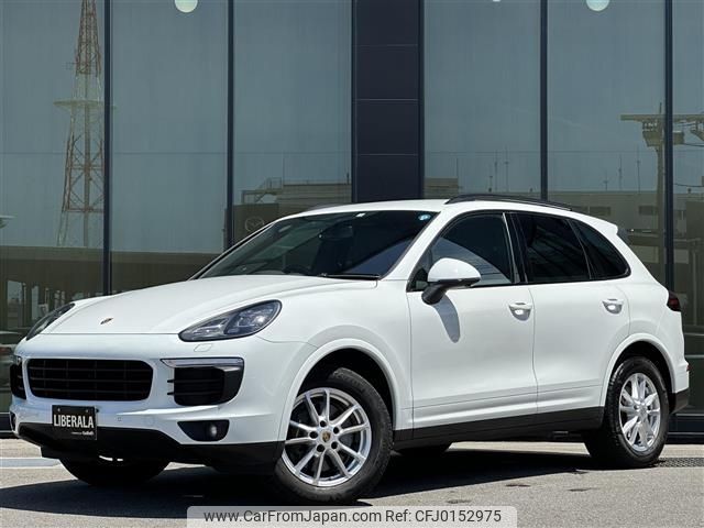 porsche cayenne 2017 -PORSCHE--Porsche Cayenne ABA-92ACEY--WP1ZZZ92ZHKA86694---PORSCHE--Porsche Cayenne ABA-92ACEY--WP1ZZZ92ZHKA86694- image 1