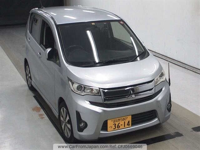 mitsubishi ek 2014 -MITSUBISHI 【習志野 580ﾂ3614】--ek Custom B11W--0043554---MITSUBISHI 【習志野 580ﾂ3614】--ek Custom B11W--0043554- image 1