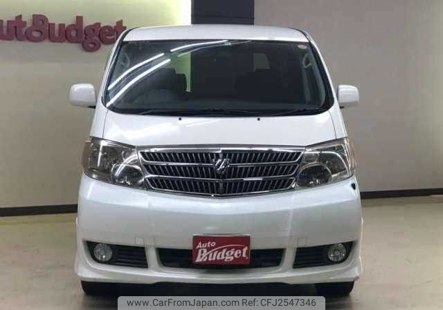 toyota alphard 2002 CFJ2547346 image 2