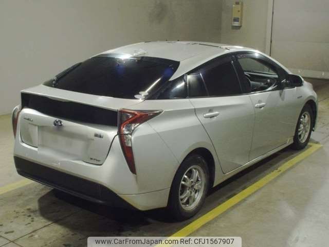 toyota prius 2016 CFJ1567907 image 2