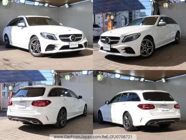 mercedes-benz c-class-station-wagon 2019 -MERCEDES-BENZ--Benz C Class Wagon LDA-205214--WDD2052142F816248---MERCEDES-BENZ--Benz C Class Wagon LDA-205214--WDD2052142F816248- image 2