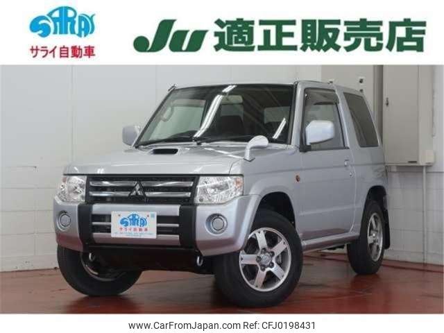 mitsubishi pajero-mini 2011 -MITSUBISHI--Pajero mini ABA-H58A--H58A-1005104---MITSUBISHI--Pajero mini ABA-H58A--H58A-1005104- image 1