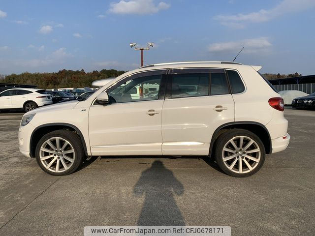 volkswagen tiguan 2011 NIKYO_WP21877 image 2