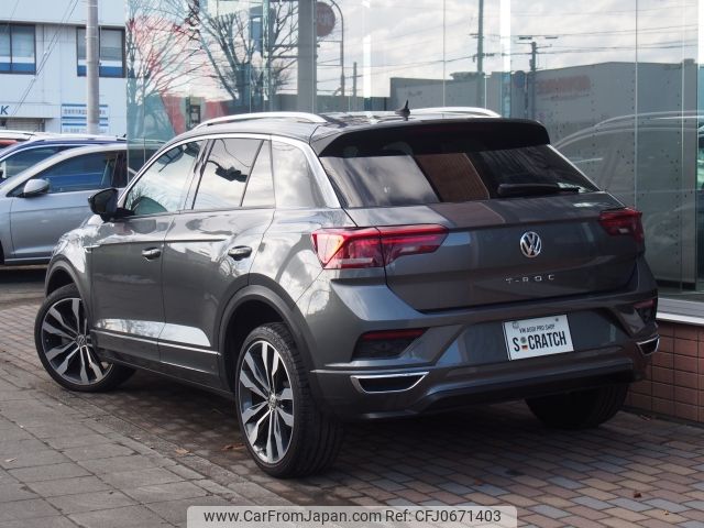 volkswagen volkswagen-others 2021 -VOLKSWAGEN--VW T-Roc 3DA-A1DFF--WVGZZZA1ZLV165377---VOLKSWAGEN--VW T-Roc 3DA-A1DFF--WVGZZZA1ZLV165377- image 2
