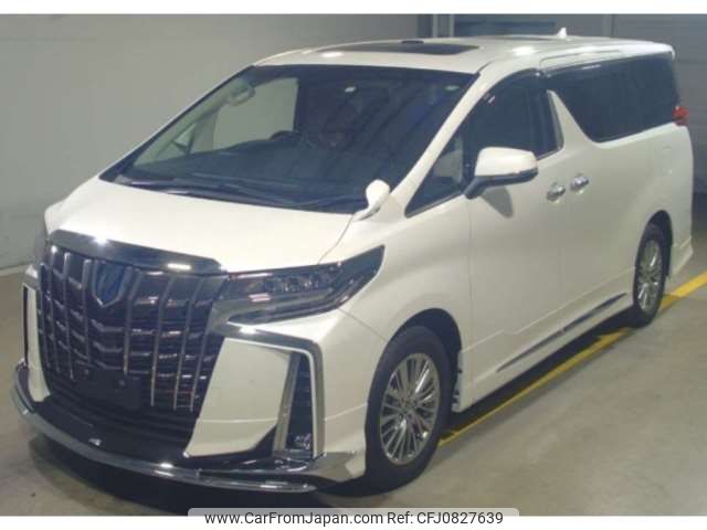 toyota alphard 2022 -TOYOTA--Alphard 6AA-AYH30W--AYH30W-0141721---TOYOTA--Alphard 6AA-AYH30W--AYH30W-0141721- image 1