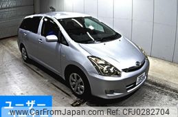 toyota wish 2008 -TOYOTA 【愛媛 501す7723】--Wish ZNE10G-0423314---TOYOTA 【愛媛 501す7723】--Wish ZNE10G-0423314-