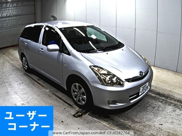 toyota wish 2008 -TOYOTA 【愛媛 501す7723】--Wish ZNE10G-0423314---TOYOTA 【愛媛 501す7723】--Wish ZNE10G-0423314- image 1