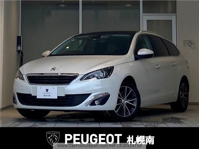 peugeot 308 2018 -PEUGEOT--Peugeot 308 ABA-T9WHN02--VF3LRHNYWGS138981---PEUGEOT--Peugeot 308 ABA-T9WHN02--VF3LRHNYWGS138981- image 1