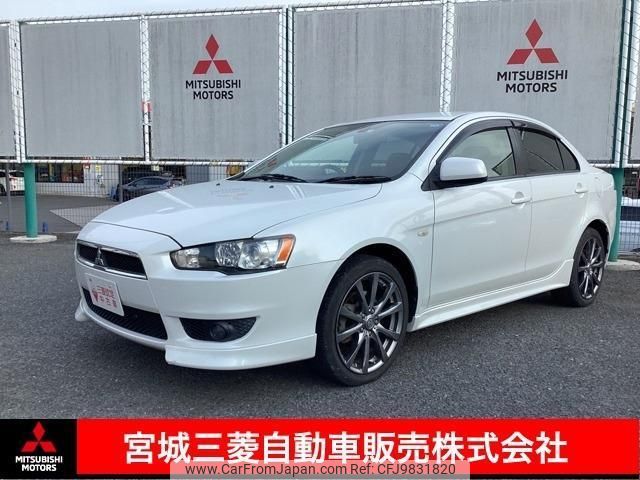 mitsubishi galant-fortis 2009 quick_quick_CY4A_CY4A-0303552 image 1