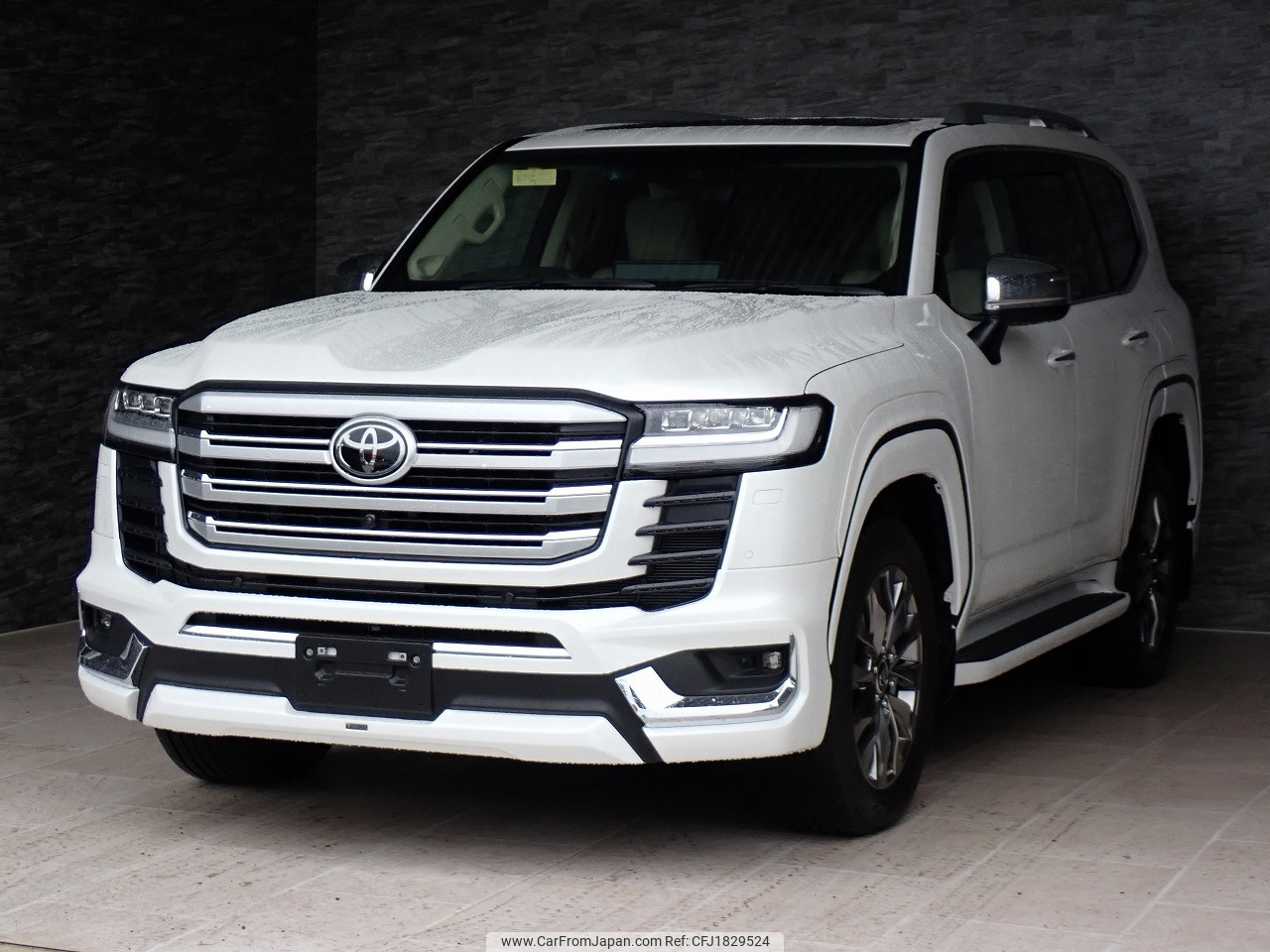 2023 Toyota Land Cruiser 3DA-FJA300W 4WD - Car Price $73,929