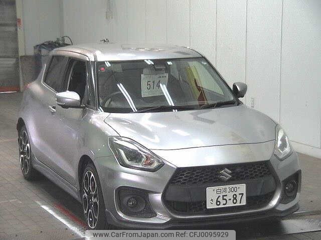 suzuki swift 2018 -SUZUKI 【白河 300ｻ6587】--Swift ZC33S--105577---SUZUKI 【白河 300ｻ6587】--Swift ZC33S--105577- image 1