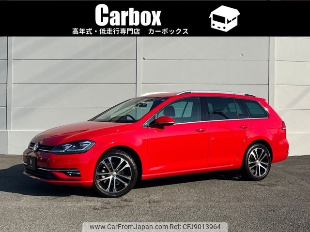 volkswagen golf-variant 2020 -VOLKSWAGEN--VW Golf Variant DBA-AUCJZ--WVWZZZAUZKP587834---VOLKSWAGEN--VW Golf Variant DBA-AUCJZ--WVWZZZAUZKP587834- image 1