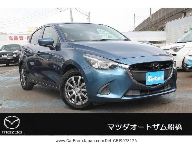 mazda demio 2017 -MAZDA 【船橋 510ｽ7230】--Demio DJ3FS--305751---MAZDA 【船橋 510ｽ7230】--Demio DJ3FS--305751- image 1