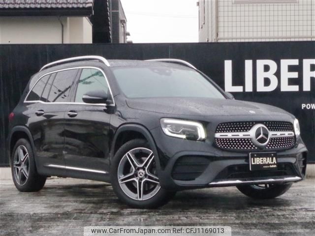 mercedes-benz glb-class 2022 -MERCEDES-BENZ--Benz GLB 3DA-247613M--W1N2476132W264189---MERCEDES-BENZ--Benz GLB 3DA-247613M--W1N2476132W264189- image 1