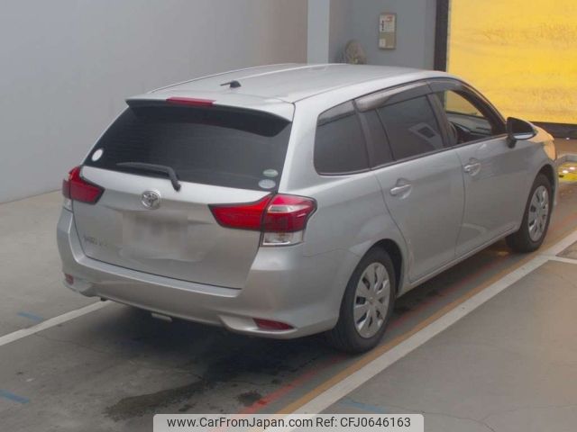 toyota corolla-fielder 2015 -TOYOTA--Corolla Fielder NRE161G-8010376---TOYOTA--Corolla Fielder NRE161G-8010376- image 2