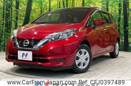 nissan note 2020 -NISSAN--Note DBA-E12--E12-707772---NISSAN--Note DBA-E12--E12-707772-