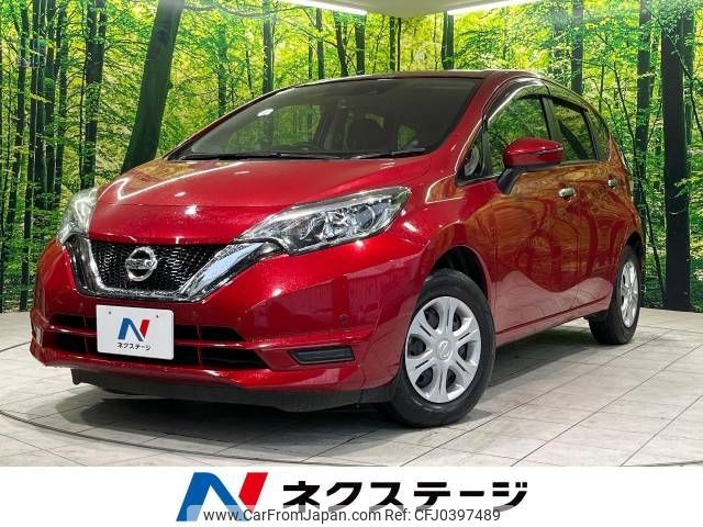 nissan note 2020 -NISSAN--Note DBA-E12--E12-707772---NISSAN--Note DBA-E12--E12-707772- image 1