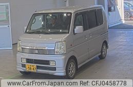 suzuki every-wagon 2006 -SUZUKI 【土浦 580ｴ9847】--Every Wagon DA64W-132028---SUZUKI 【土浦 580ｴ9847】--Every Wagon DA64W-132028-