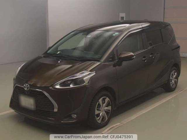 toyota sienta 2019 -TOYOTA 【多摩 503ﾒ1288】--Sienta DBA-NSP170G--NSP170-7206361---TOYOTA 【多摩 503ﾒ1288】--Sienta DBA-NSP170G--NSP170-7206361- image 1