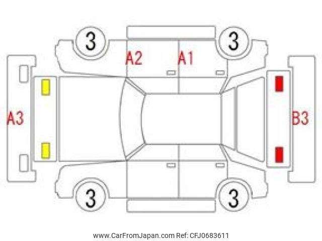 toyota prius-α 2012 -TOYOTA--Prius α DAA-ZVW41W--ZVW41-3126607---TOYOTA--Prius α DAA-ZVW41W--ZVW41-3126607- image 2