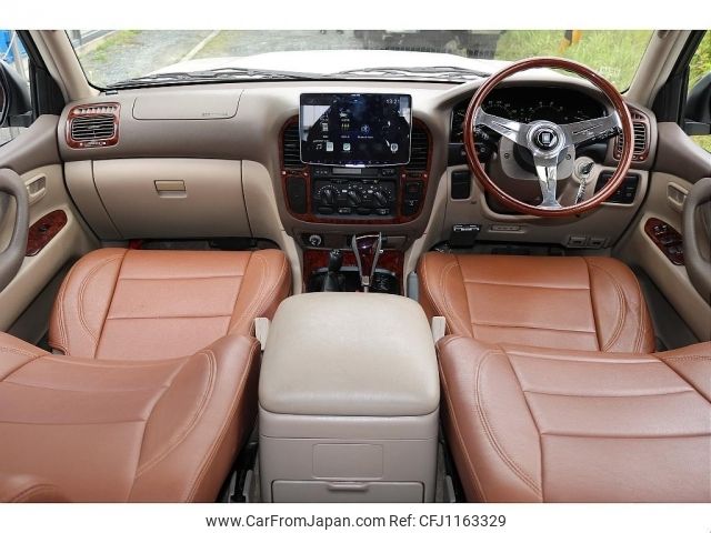 toyota land-cruiser-wagon 1999 -TOYOTA--Land Cruiser Wagon GF-UZJ100W--UZJ100-0082422---TOYOTA--Land Cruiser Wagon GF-UZJ100W--UZJ100-0082422- image 2