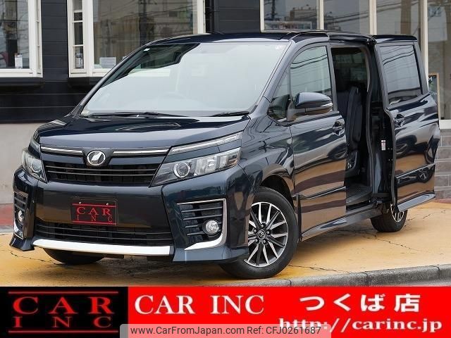 toyota voxy 2014 quick_quick_ZRR80G_ZRR80-0051376 image 1